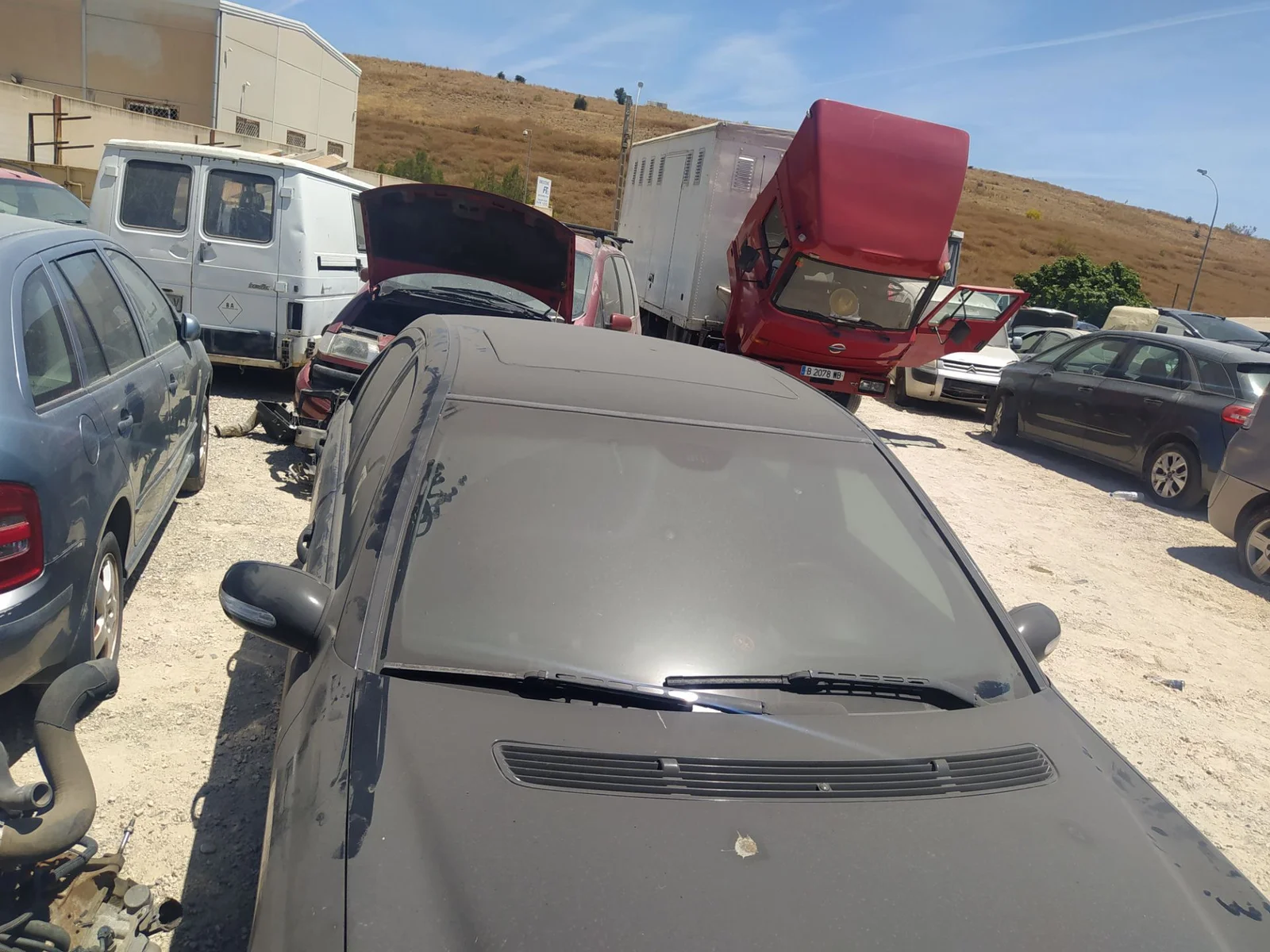 Foto de PARABRISAS MERCEDES-BENZ CLASE C (BM 203) BERLINA 2.2 CDI CAT (150 CV / 110 KW) referencia A2036701501