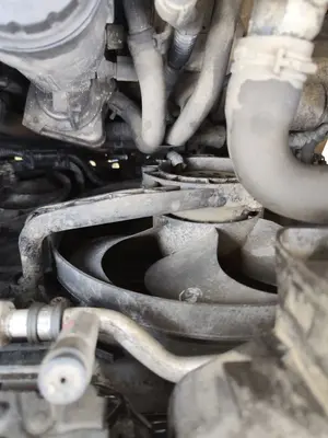 Foto de ELECTROVENTILADOR SEAT IBIZA (6L1) 1.9 TDI (101 CV / 74 KW) referencia 6X0959455C