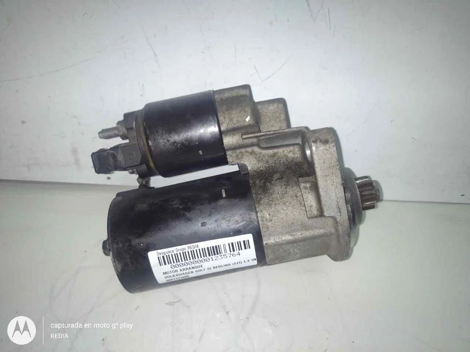 Foto de MOTOR ARRANQUE VOLKSWAGEN GOLF IV BERLINA (1J1)(10.1997) referencia 0001121006