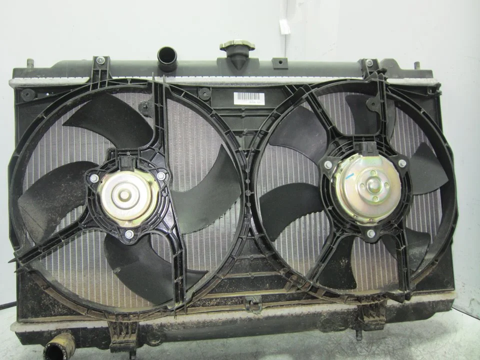 Foto de ELECTROVENTILADOR NISSAN ALMERA (N16/E) 2.2 16V Turbodiesel CAT (110 CV / 81 KW) referencia 21400HSJ00
