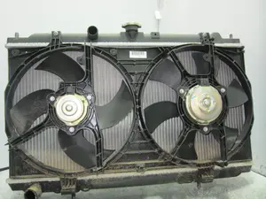 Foto de ELECTROVENTILADOR NISSAN ALMERA (N16/E) 2.2 16V Turbodiesel CAT (110 CV / 81 KW) referencia 21400HSJ00