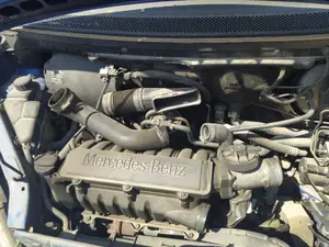 Foto de ALTERNADOR MERCEDES-BENZ CLASE A (BM 168) 1.7 CDI Diesel CAT (90 CV / 66 KW)