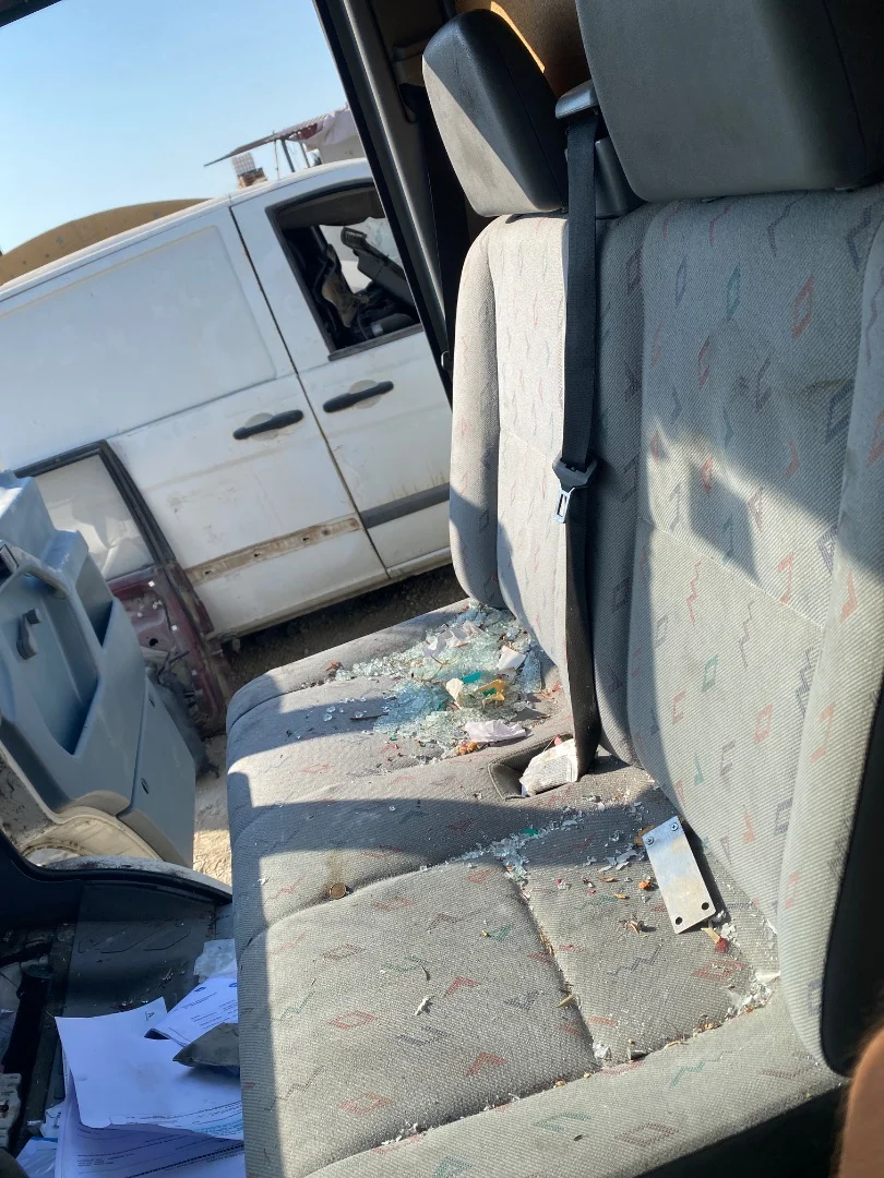Foto de ASIENTO DELANTERO DERECHO VOLKSWAGEN LT FURGÓN/COMBI 2.5 TDI (109 CV / 80 KW)