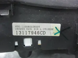 Foto de CUADRO INSTRUMENTOS OPEL CORSA C 1.2 16V CAT (Z 12 XE / LW4) (75 CV / 55 KW) referencia 13117946CD foto 4