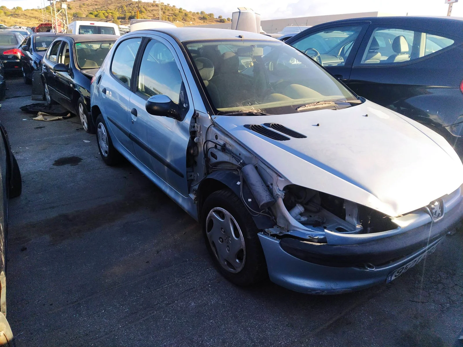 Foto de BIELETA ESTABILIZADORA DELANTERA DERECHA PEUGEOT 206 1.6 (88 CV / 65 KW) referencia 1646621980