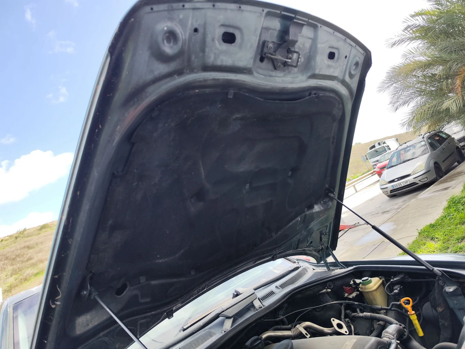 Foto de CAPO VOLKSWAGEN TOUAREG (7LA) 2.5 TDI (174 CV / 128 KW) referencia 7L6823031D