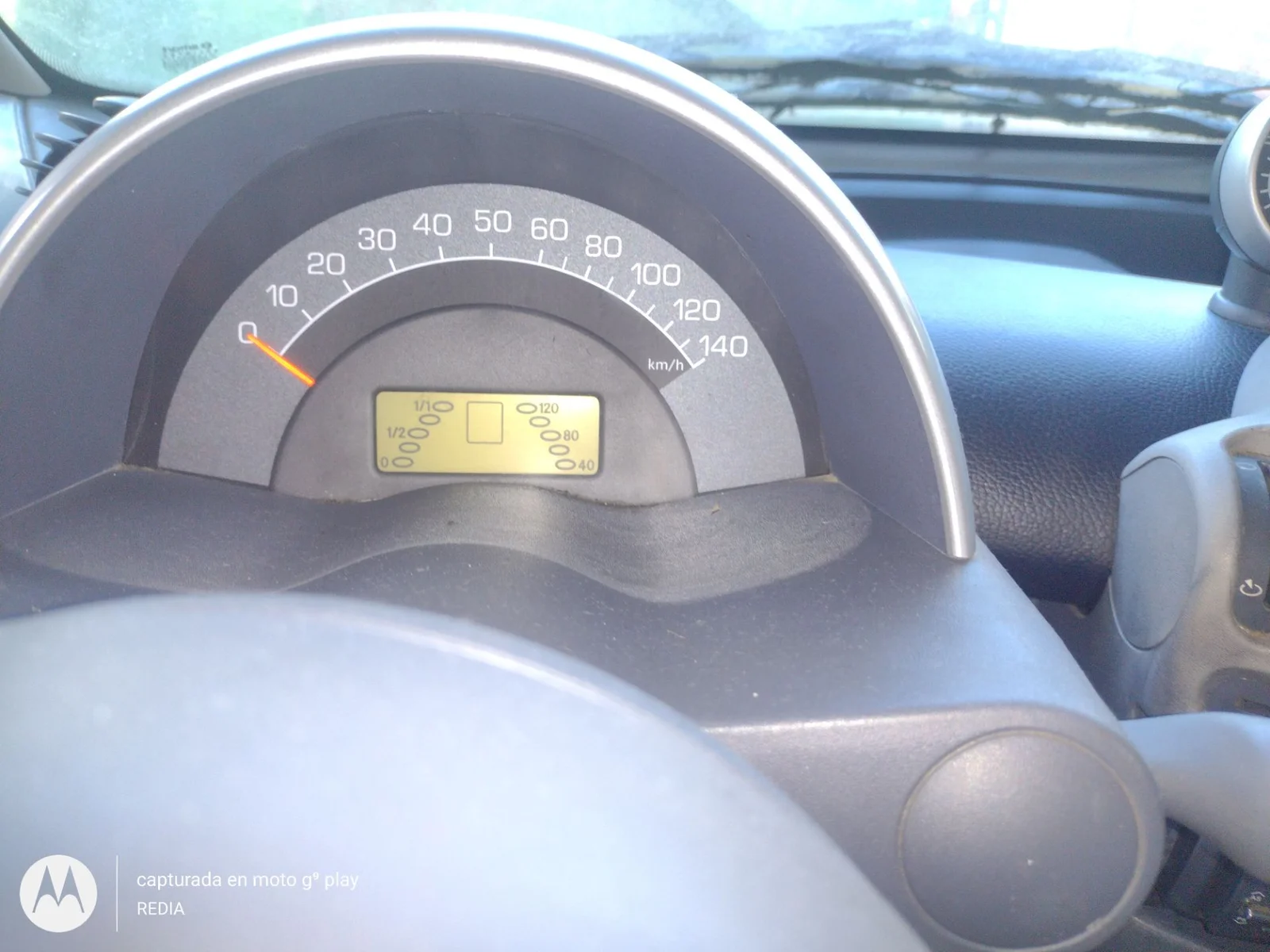 Foto de CUADRO INSTRUMENTOS SMART FORTWO COUPE 0.7 Turbo CAT (61 CV / 45 KW) referencia 0001184V026000000