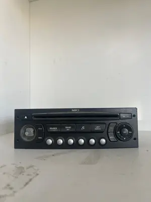 Foto de SISTEMA AUDIO / RADIO CD CITROEN C4 BERLINA 1.6 16V HDi (90 CV / 66 KW) referencia B5N1KMLMP3SX2 foto 1