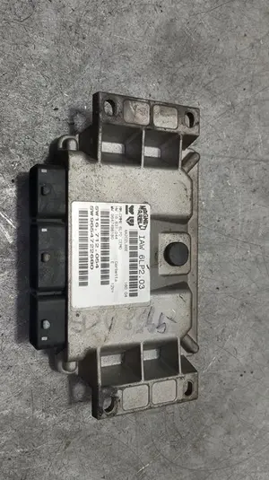 Foto de CENTRALITA MOTOR UCE PEUGEOT 206 1.4 16V CAT (KFU / ET3J4) (88 CV / 65 KW) referencia 9654722680