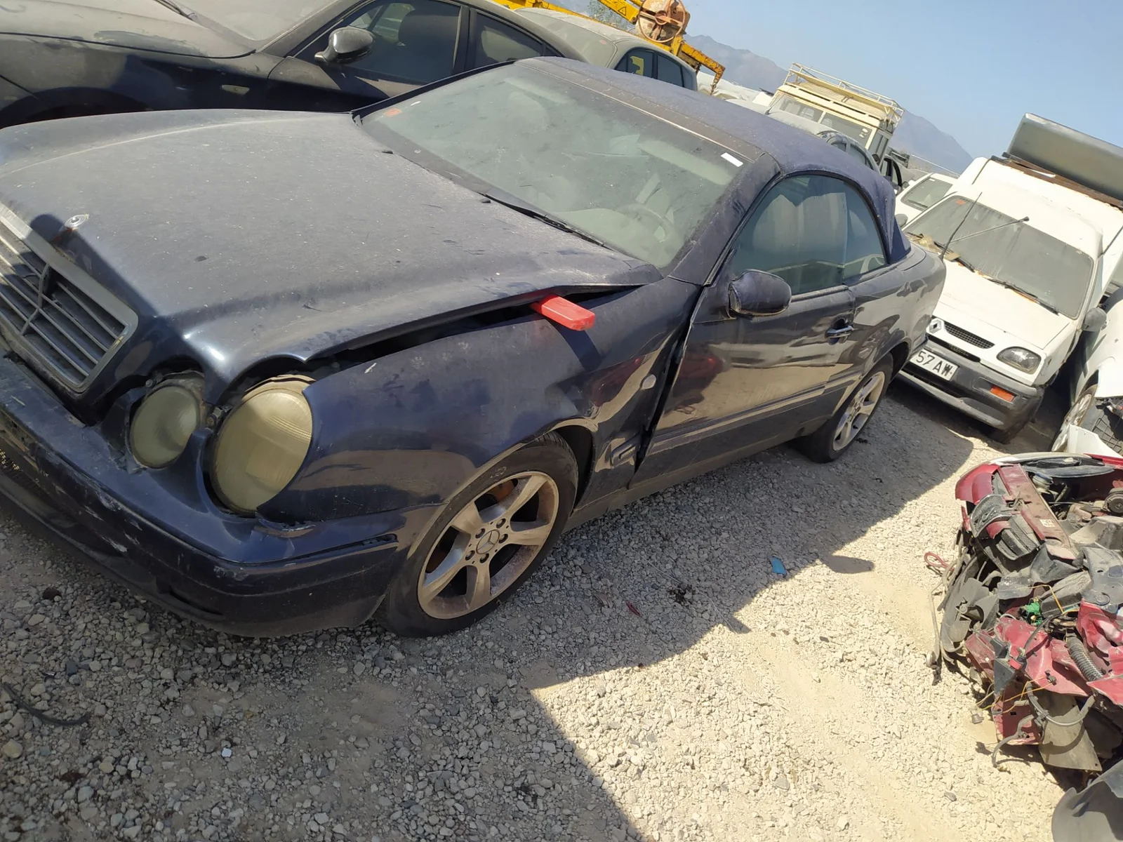 Foto de BARRA ESTABILIZADORA DELANTERA MERCEDES-BENZ CLK (BM 208) CABRIO 3.2 V6 18V CAT (218 CV / 160 KW) referencia A2023235665