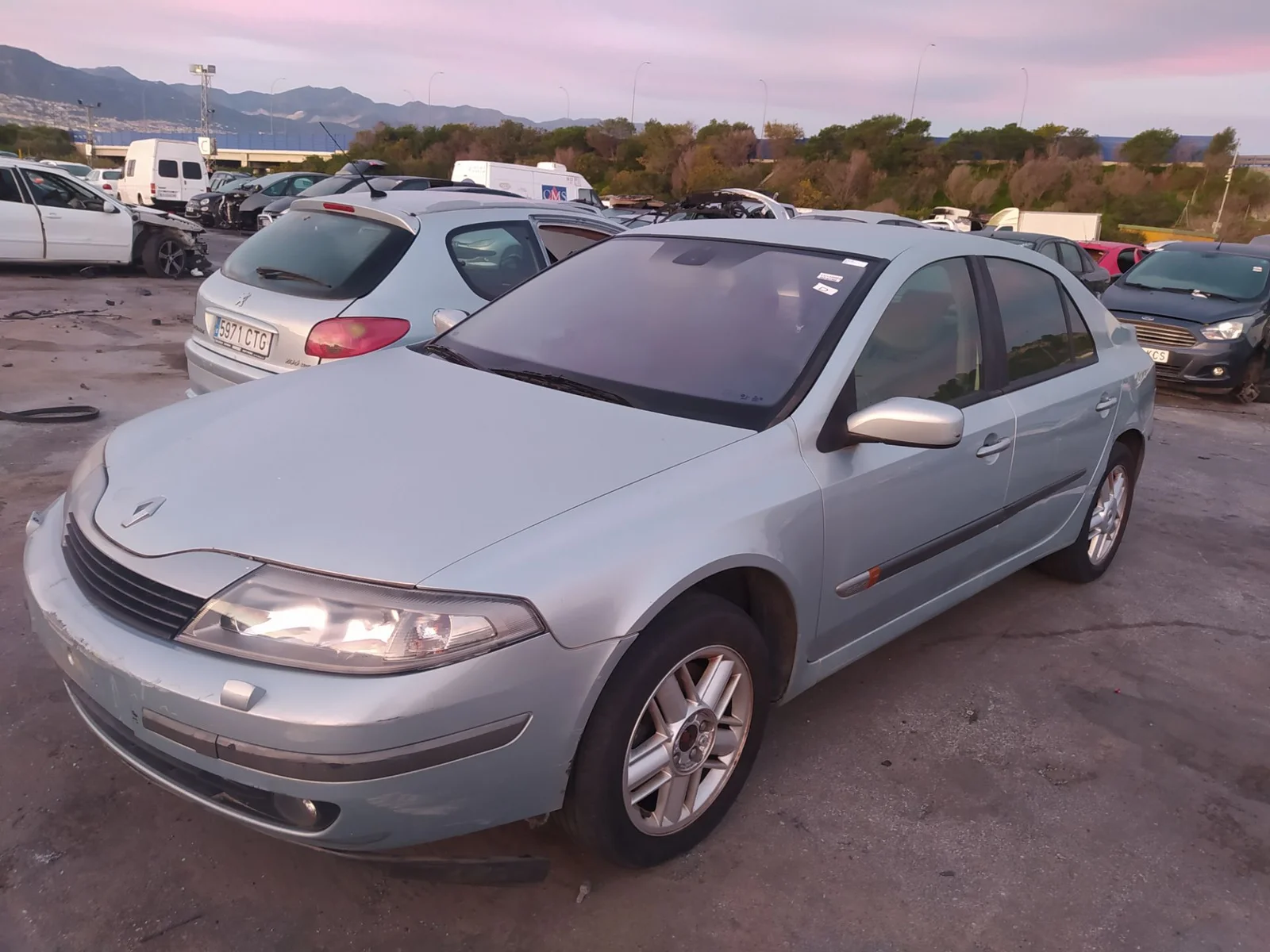 Foto de BARRA ESTABILIZADORA DELANTERA RENAULT LAGUNA II (BG0) 2.2 dCi Turbodiesel (150 CV / 110 KW) referencia 8200082488