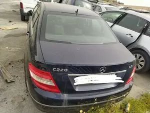 Foto de MANETA EXTERIOR MALETERO / PORTON MERCEDES-BENZ CLASE C (BM 204) BERLINA 2.2 CDI CAT (170 CV / 125 KW)