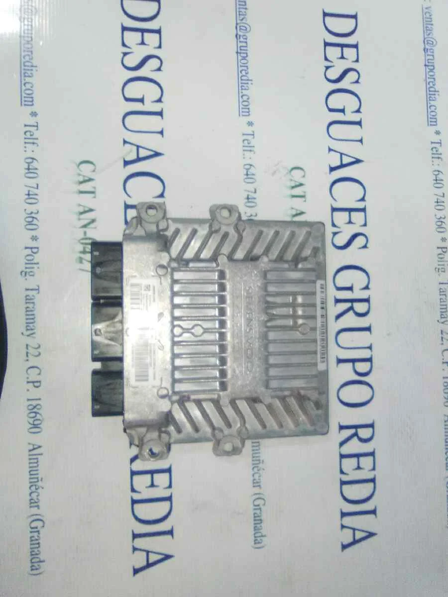 Foto de CENTRALITA MOTOR UCE CITROEN C5 BERLINA 2.0 HDi FAP CAT (RHR / DW10BTED4) (136 CV / 100 KW) referencia 5WS403388CT