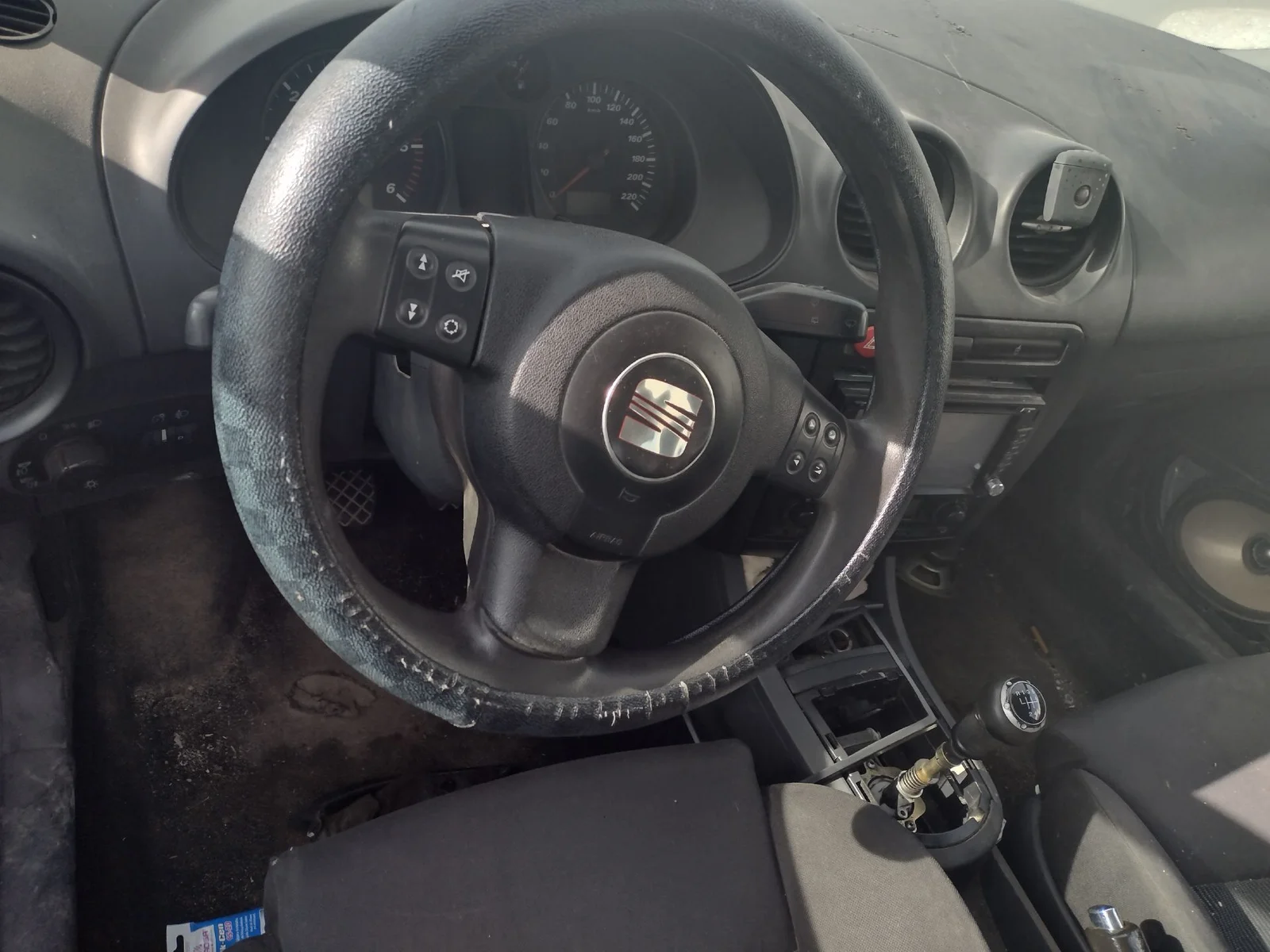 Foto de COLUMNA DIRECCION SEAT IBIZA (6L1) 1.9 TDI (101 CV / 74 KW) referencia 6Q1419501BF