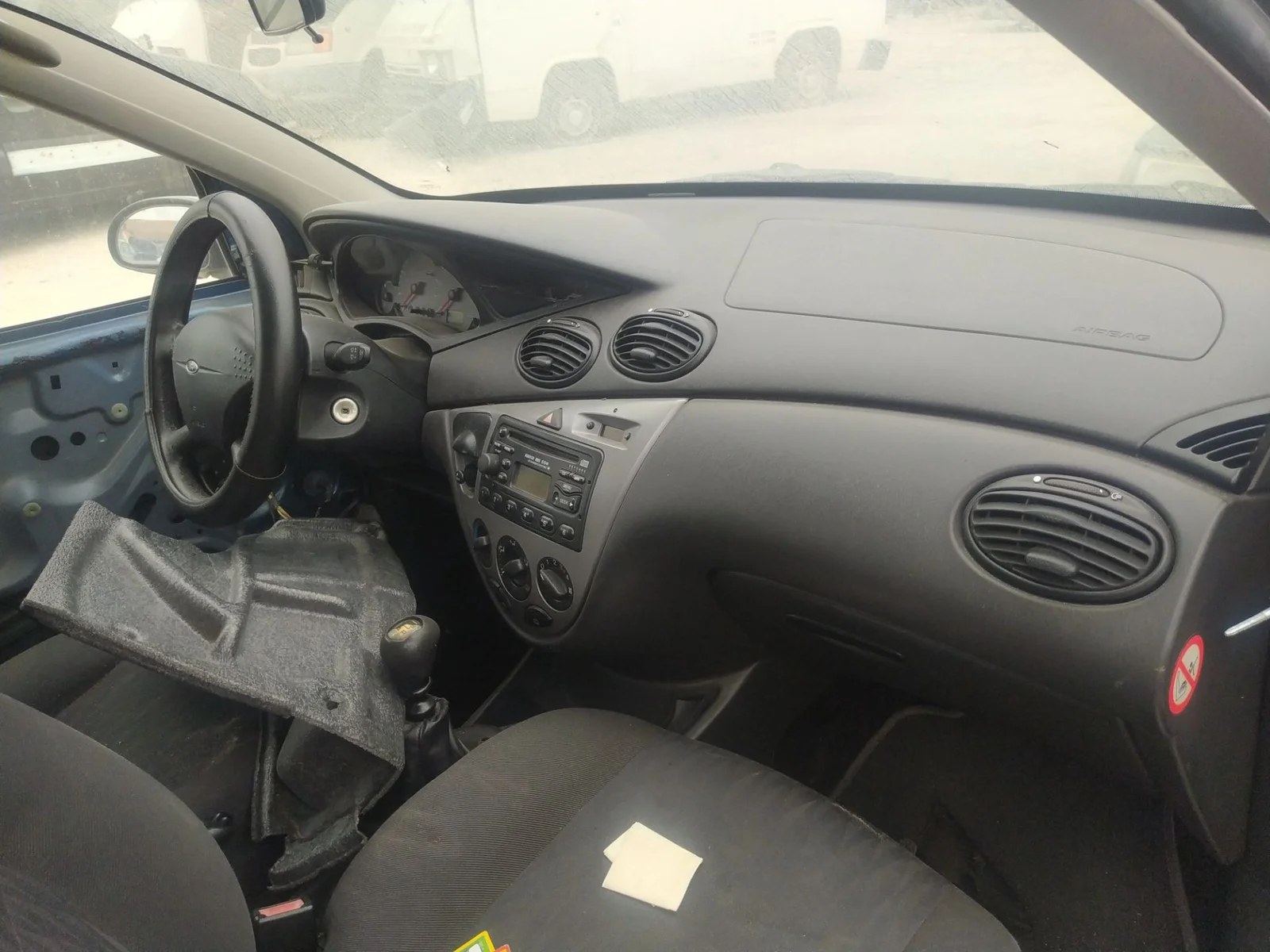 Foto de CENTRALITA AIRBAG FORD FOCUS BERLINA (CAK) 1.8 TDDI Turbodiesel CAT (90 CV / 66 KW) referencia 1133609