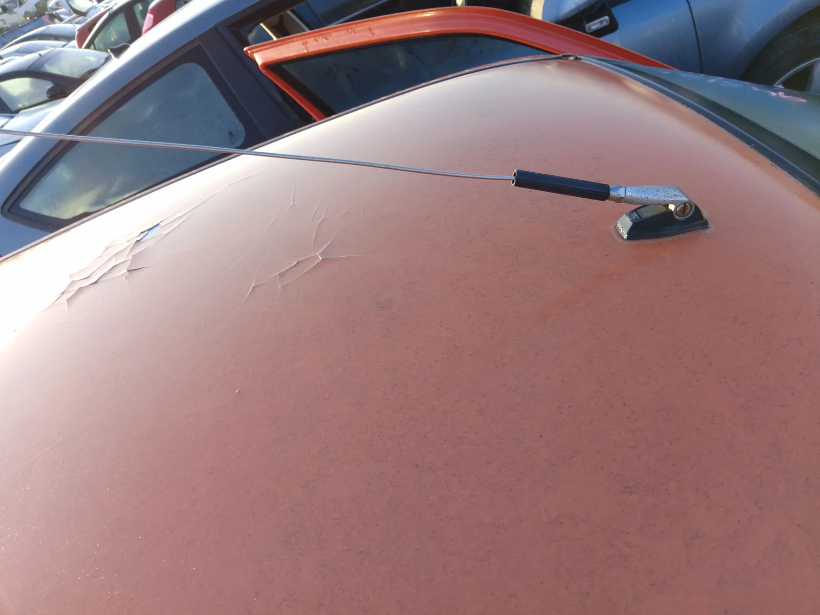 Foto de ANTENA FIAT SEICENTO (187) 0.9 CAT (39 CV / 29 KW) referencia 0051783372