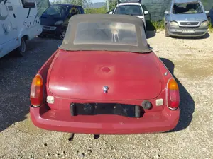 Foto de REFUERZO PARAGOLPES TRASERO MG ROVER MGF (RD) 1.8 CAT (120 CV / 88 KW)
