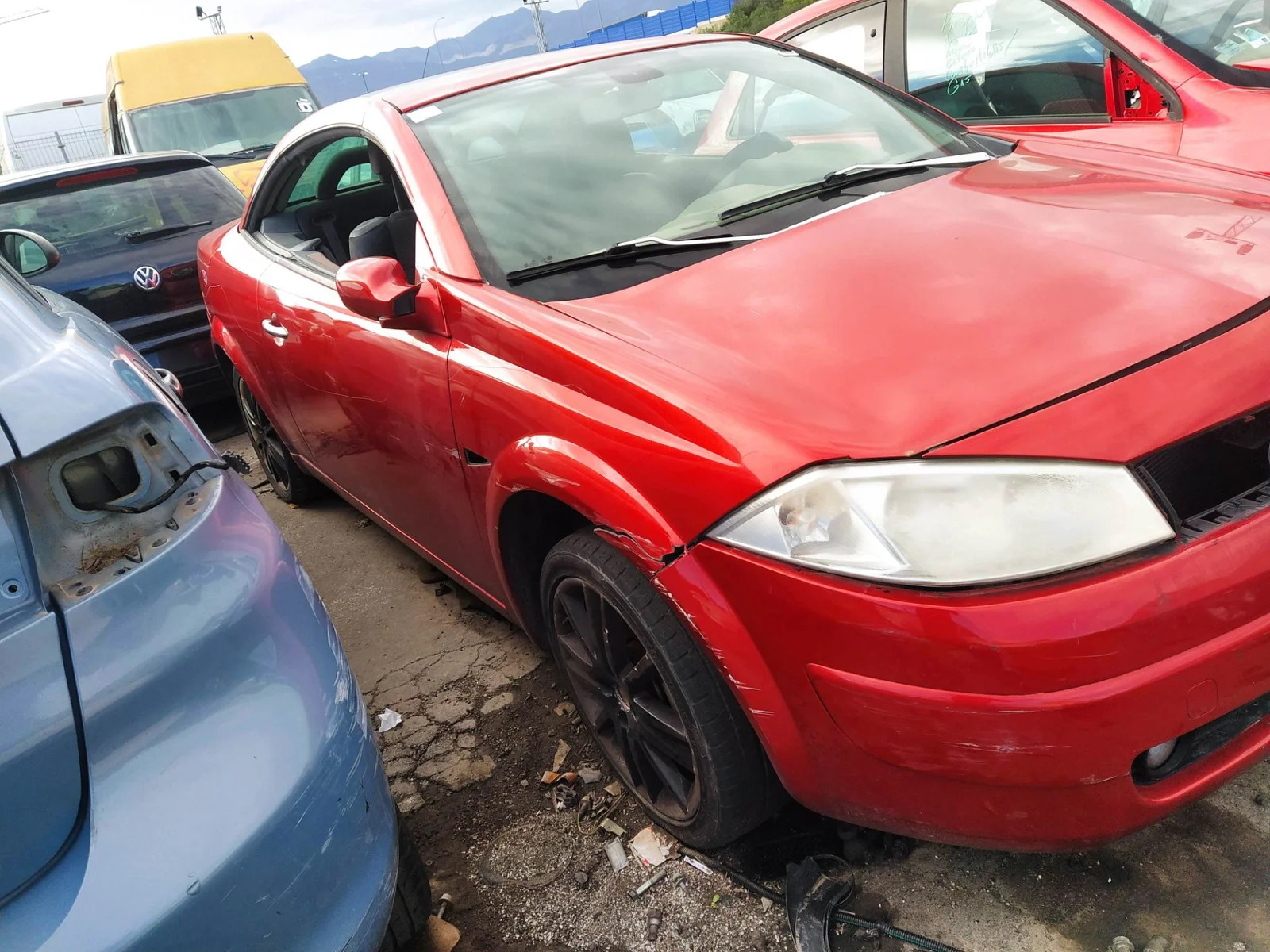 Foto de MANETA EXTERIOR DELANTERA DERECHA RENAULT MEGANE II COUPE/CABRIO 1.6 16V (113 CV / 83 KW) referencia 7701475145