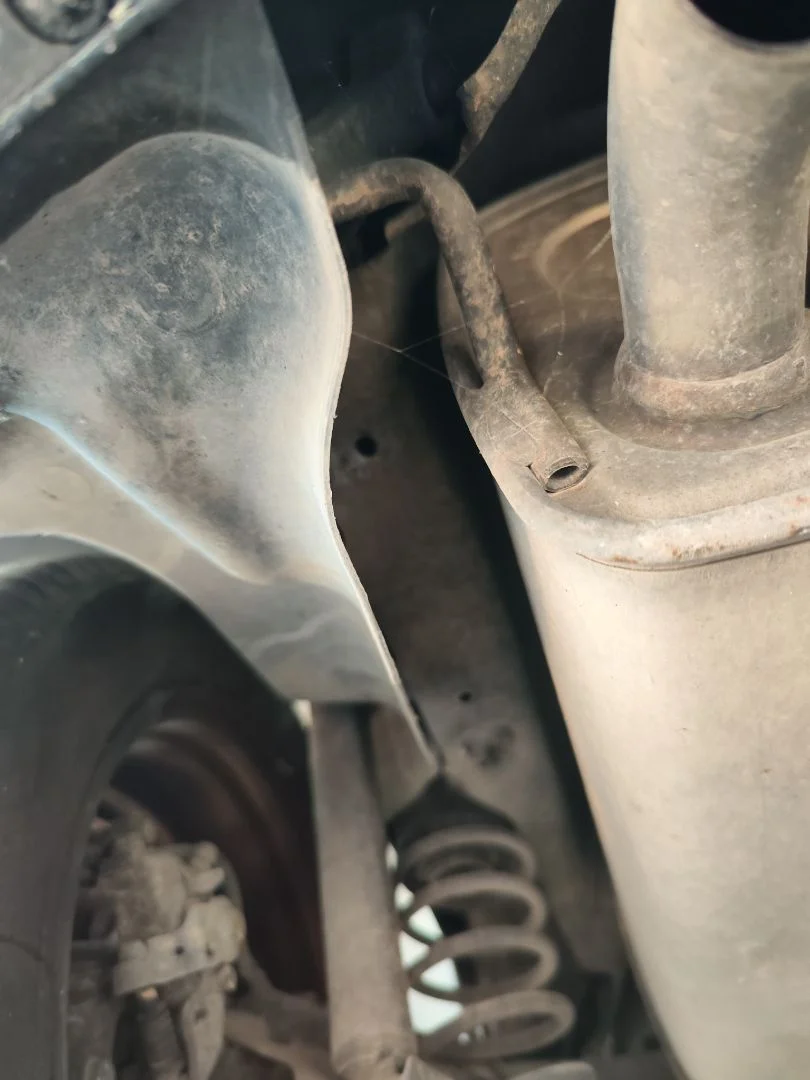 Foto de SILENCIADOR TRASERO SEAT IBIZA (6L1) 1.9 TDI (101 CV / 74 KW) referencia 6Q6253609AF