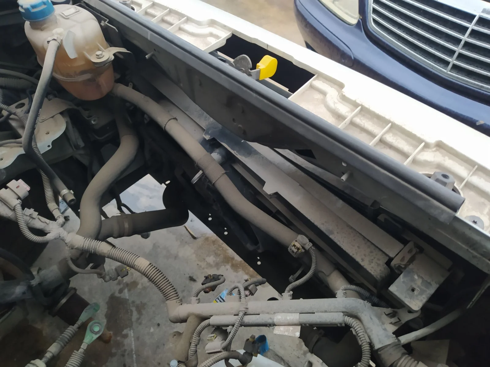 Foto de CONDENSADOR / RADIADOR AIRE ACONDICIONADO PEUGEOT BIPPER TEPEE 1.3 16V HDi FAP (75 CV / 55 KW)