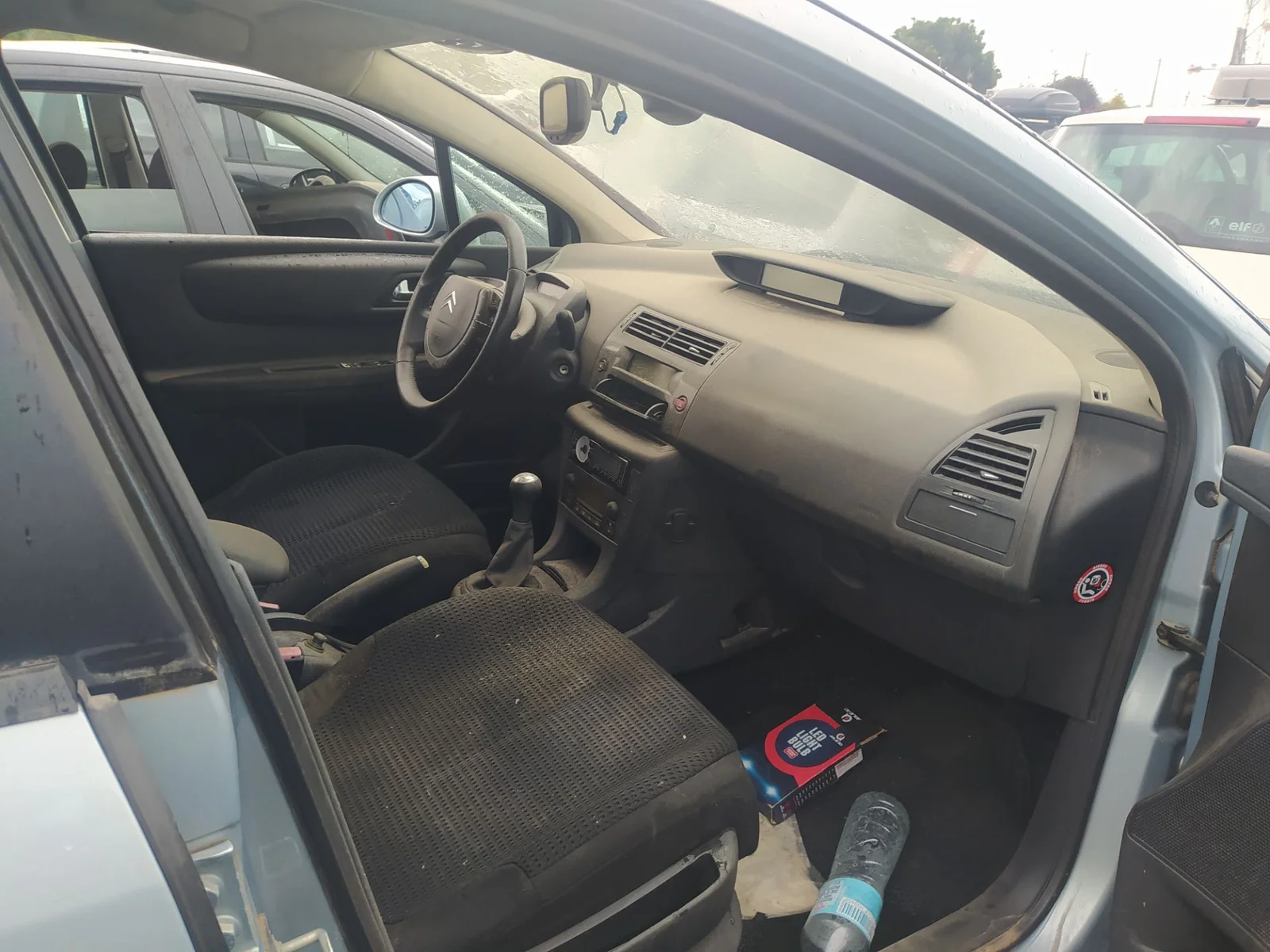 Foto de CENTRALITA AIRBAG CITROEN C4 BERLINA 1.6 16V CAT (NFU / TU5JP4) (109 CV / 80 KW) referencia 654634