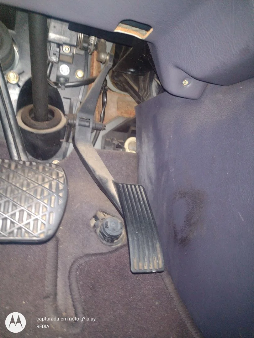 Foto de POTENCIOMETRO PEDAL MERCEDES-BENZ CLASE A (BM 168) 1.6 CAT (102 CV / 75 KW) referencia A1682901518