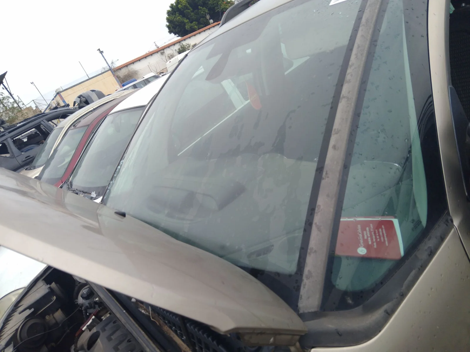 Foto de PARABRISAS CITROEN C3 PICASSO 1.6 16V (120 CV / 88 KW) referencia 962169680