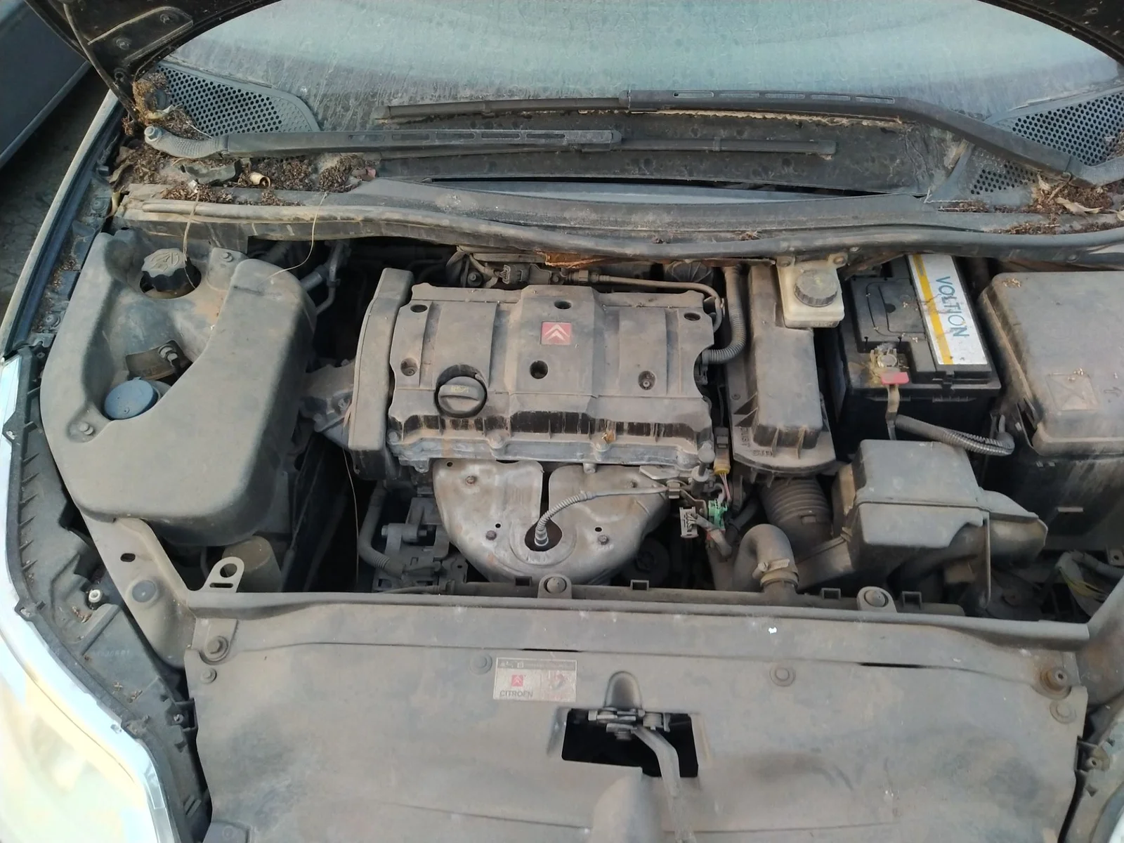 Foto de VARILLAJE CAMBIO CITROEN C4 COUPE 1.6 16V CAT (NFU / TU5JP4) (109 CV / 80 KW) referencia 2400GX