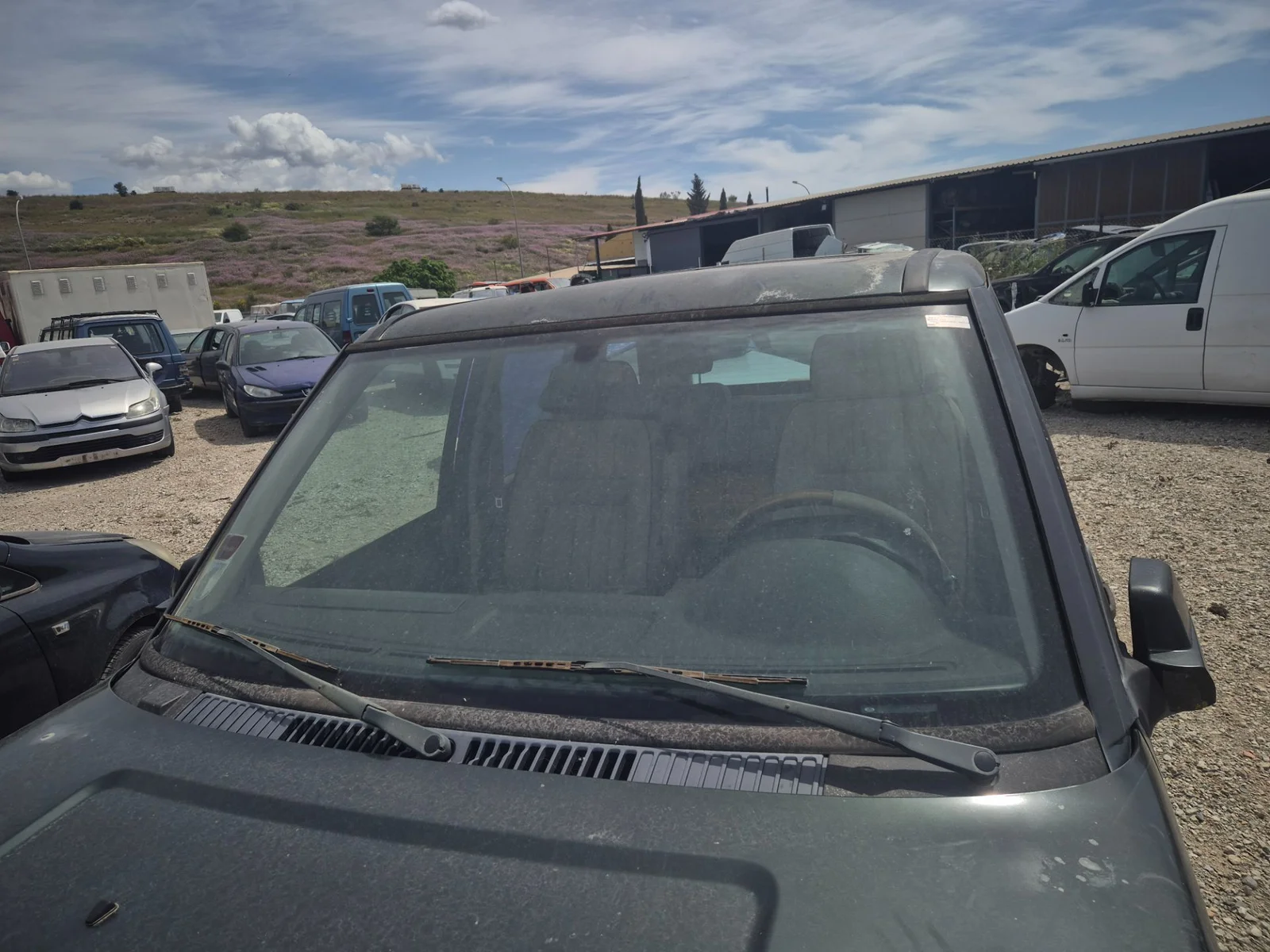 Foto de BRAZO LIMPIA DELANTERO IZQUIERDO LAND ROVER RANGE ROVER (LP) 4.6 CAT (218 CV / 160 KW)