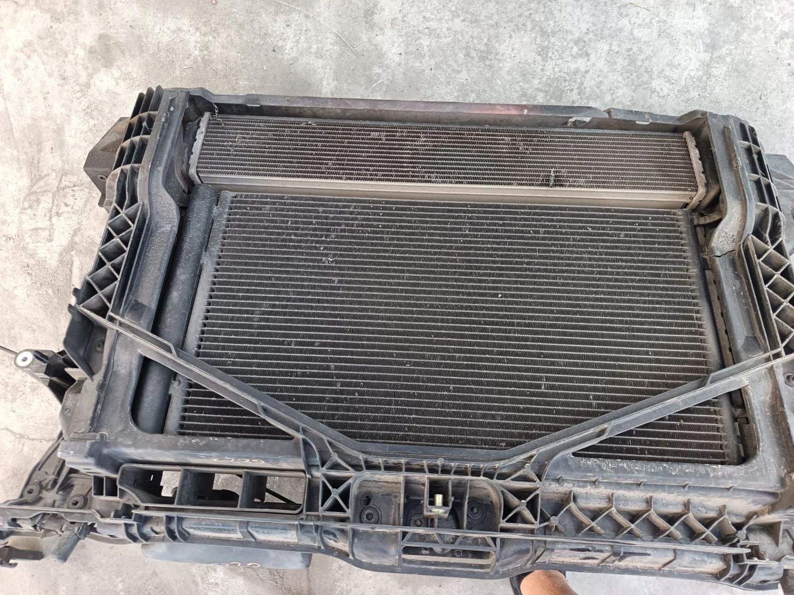 Foto de RADIADOR AGUA AUDI A1 SPORTBACK (8XF) 1.6 TDI (116 CV / 85 KW)