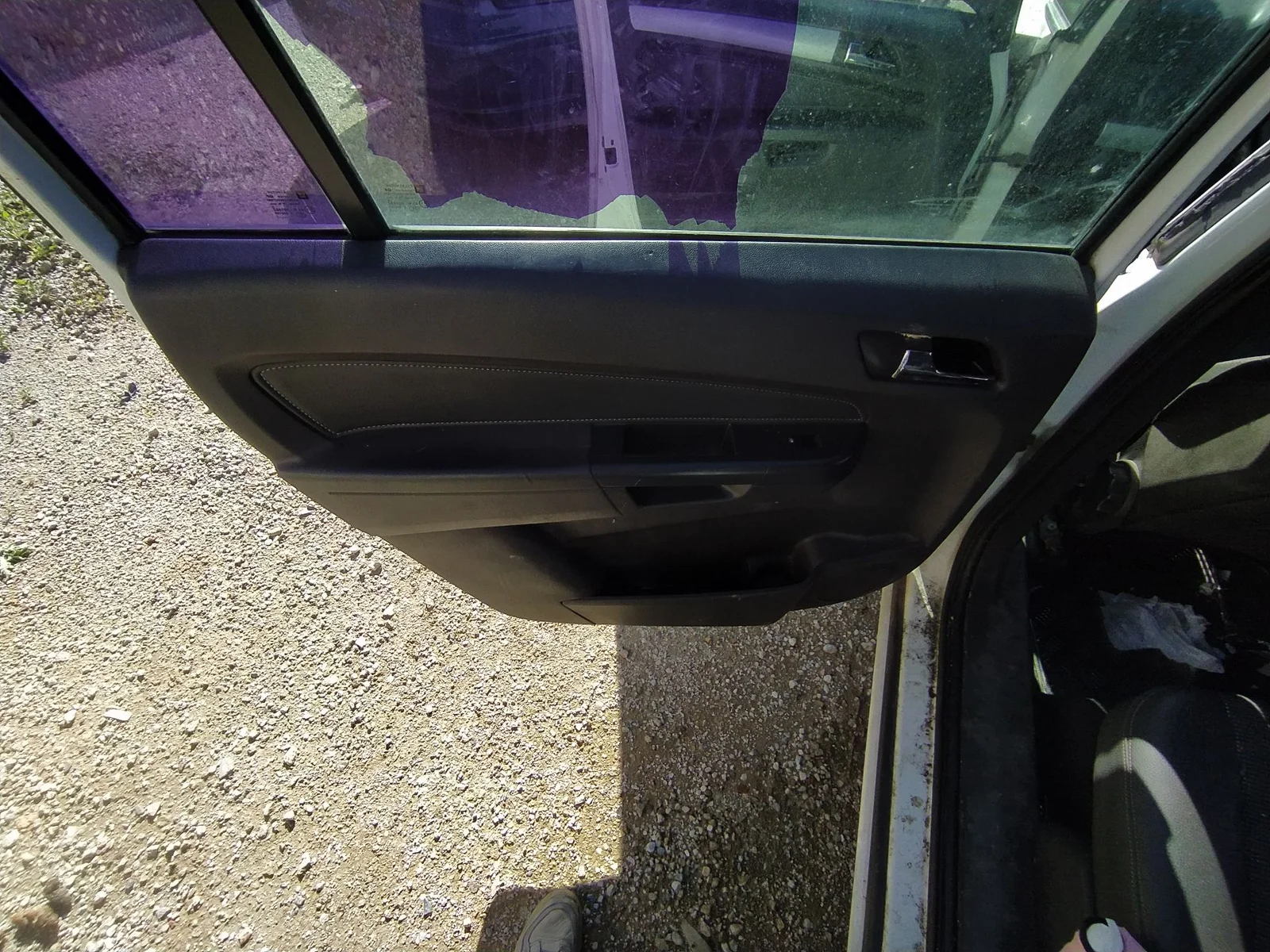 Foto de MANETA ELEVALUNAS TRASERA IZQUIERDA OPEL ZAFIRA B 1.9 CDTI (120 CV / 88 KW)
