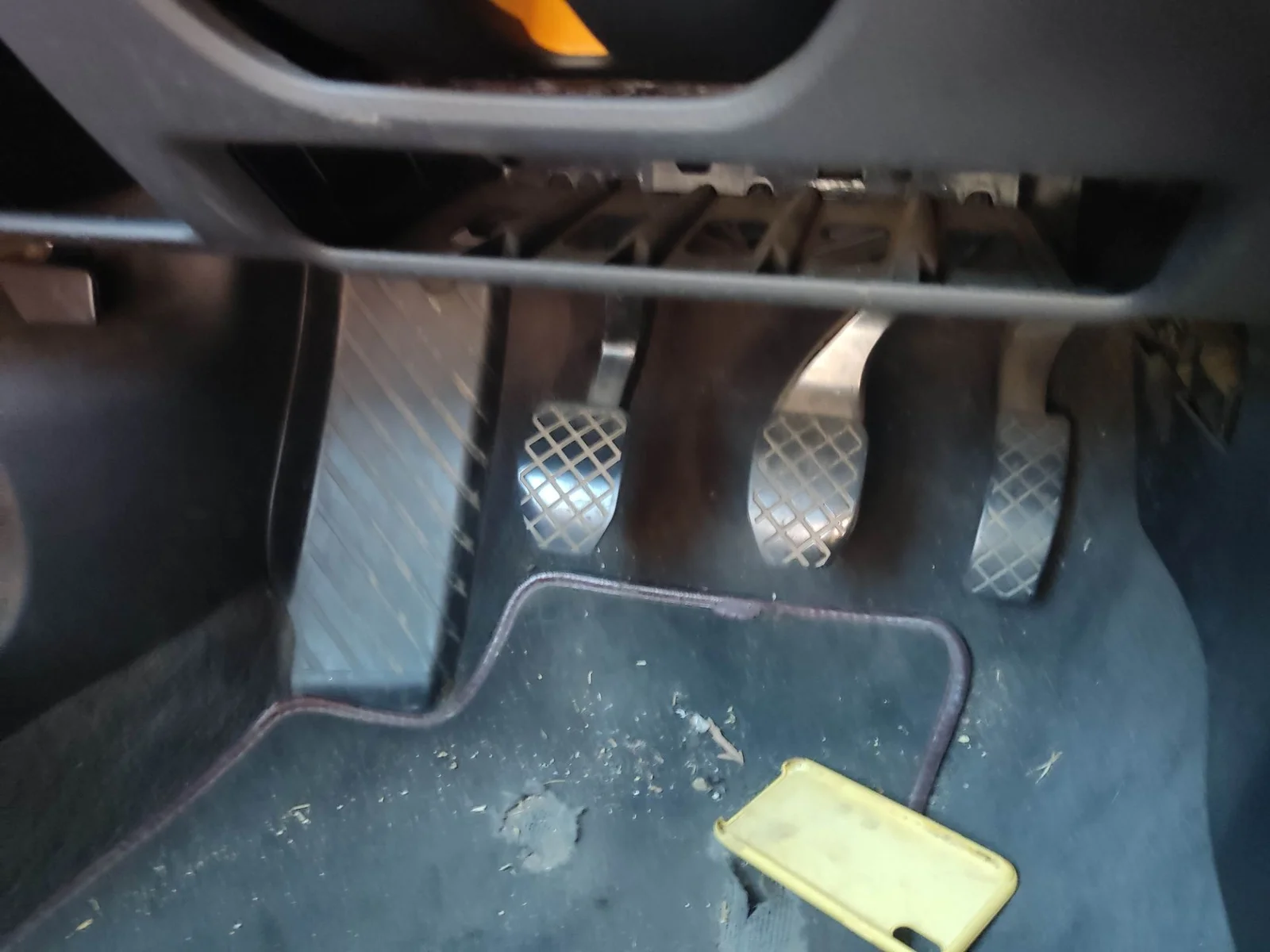 Foto de PEDAL FRENO AUDI A4 CABRIOLET (8H) 2.5 V6 24V TDI (163 CV / 120 KW) referencia 8E1721140