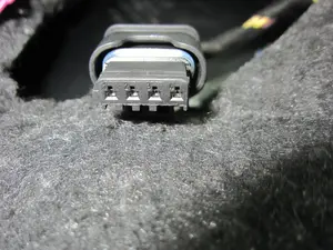 Foto de GUARNECIDO PUERTA DELANTERA IZQUIERDA PORSCHE PANAMERA (TIPO 970) referencia 970555301 foto 3