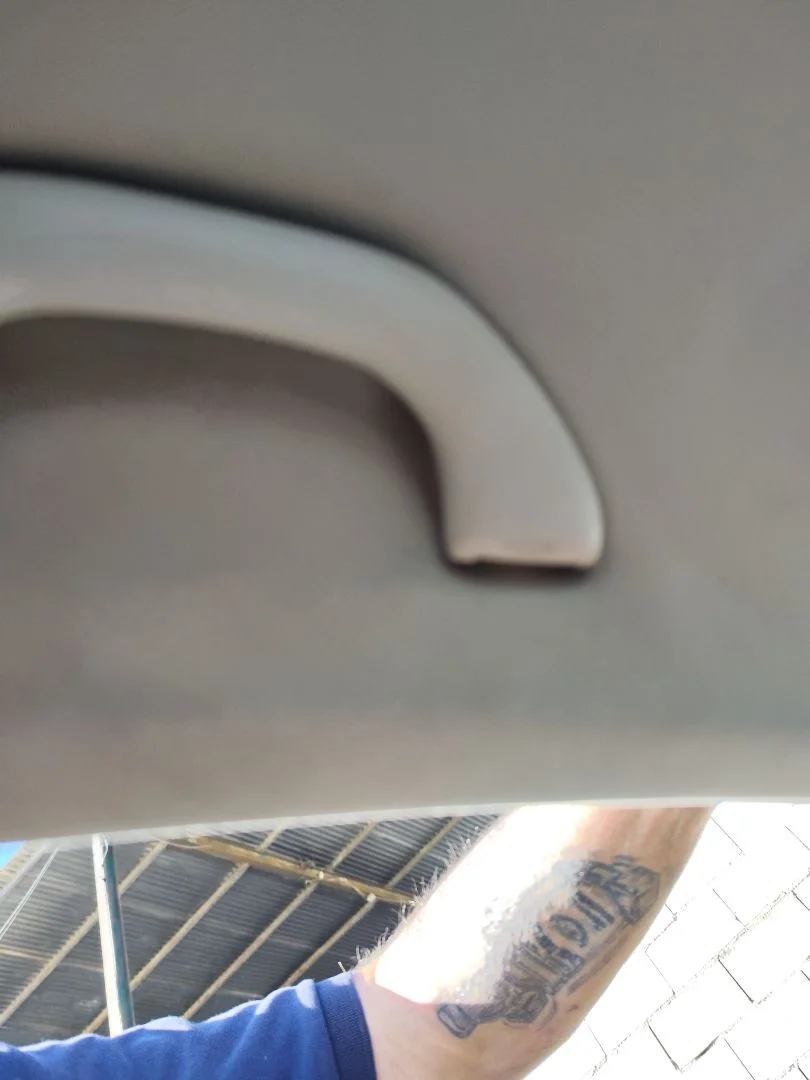 Foto de ASIDERO TECHO DELANTERO IZQUIERDO VOLKSWAGEN GOLF PLUS V (5M1) 1.9 TDI (105 CV / 77 KW) referencia 1K0857607M FKZ
