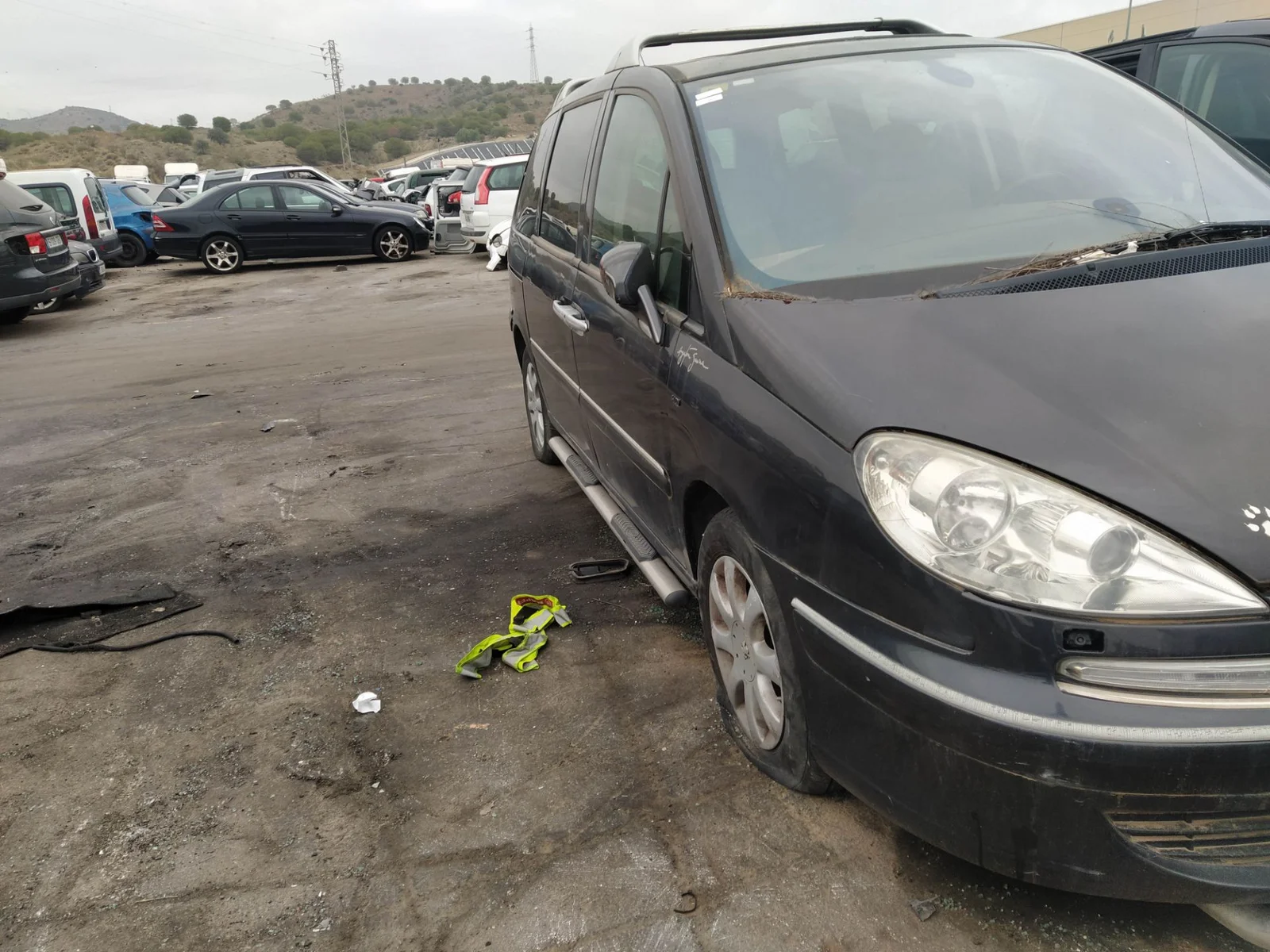 Foto de EJE DELANTERO / CUNA MOTOR PEUGEOT 807 2.2 HDi FAP CAT (4HW) (128 CV / 94 KW)