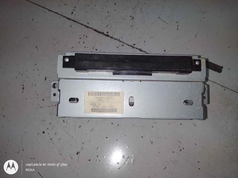 Foto de SISTEMA AUDIO / RADIO CD VOLVO XC60 3.0 Turbo CAT (305 CV / 224 KW) referencia BF6N18C815HB