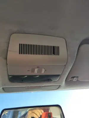 Foto de LUZ INTERIOR SEAT CORDOBA BERLINA (6L2) 1.4 16V (75 CV / 55 KW) referencia 6L0947105B FKZ