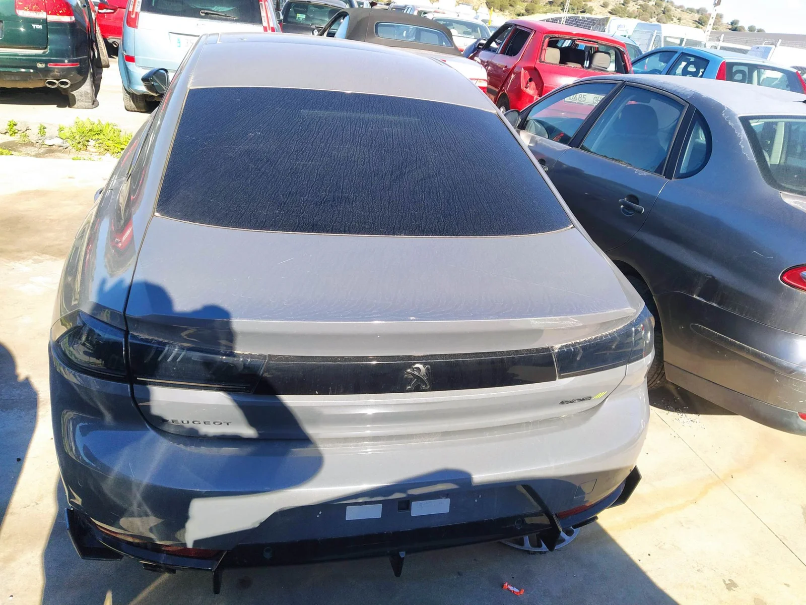 Foto de PORTON TRASERO PEUGEOT 508 Híbrido 265 kW (1.6 Ltr. - 147 kW) (360 CV / 265 KW) referencia 1637280480