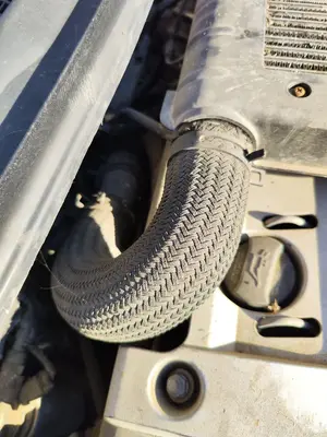 Foto de MANGUERAS INTERCOOLER KIA CARENS (RS) 2.0 Turbodiesel CAT (113 CV / 83 KW)