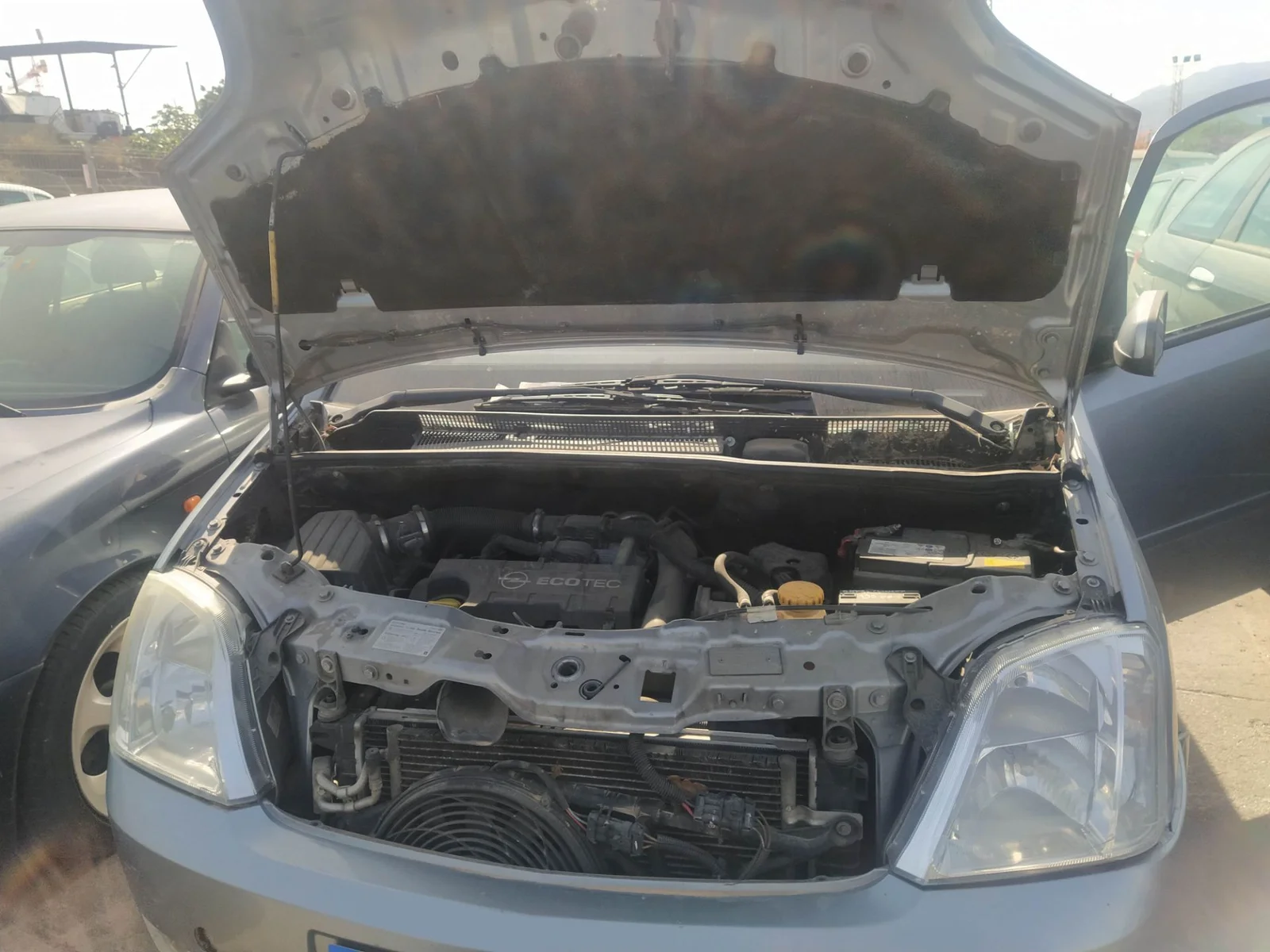 Foto de ELECTROVENTILADOR OPEL MERIVA 1.7 16V CDTI (101 CV / 74 KW) referencia 13140862