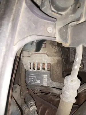 Foto de ALTERNADOR FORD KA (CCQ) 1.3 CAT (50 CV / 37 KW) referencia 1127350