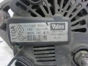 Foto de ALTERNADOR RENAULT SCENIC II (JM) referencia 8200290215 foto 6