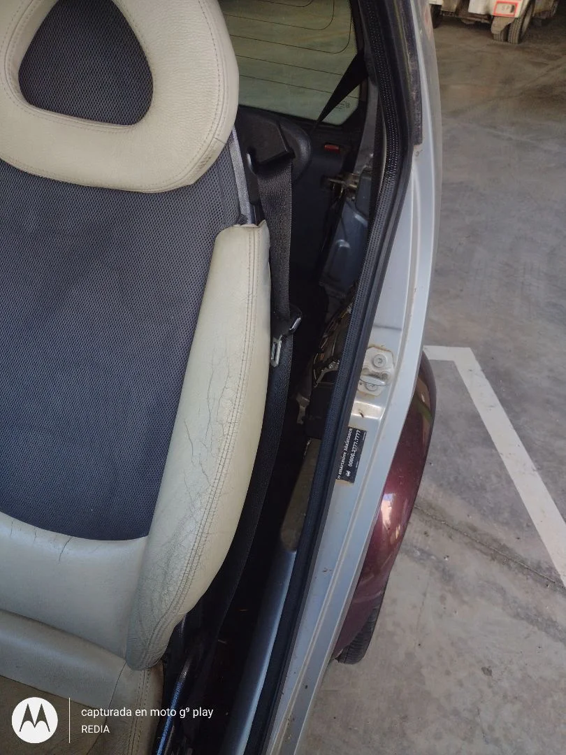 Foto de CINTURON SEGURIDAD DELANTERO IZQUIERDO SMART FORTWO COUPE 0.7 Turbo CAT (61 CV / 45 KW) referencia 0000861V030000000