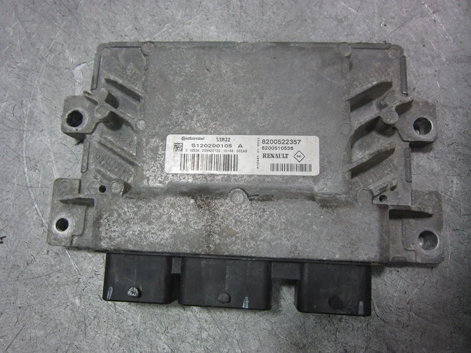 Foto de CENTRALITA MOTOR UCE RENAULT CLIO III 1.2 (75 CV / 55 KW) referencia 8200522357