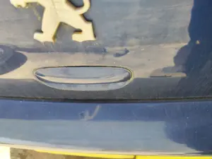 Foto de PANEL TRASERO PEUGEOT 307 BERLINA (S2) 1.4 16V CAT (KFU / ET3J4) (88 CV / 65 KW)