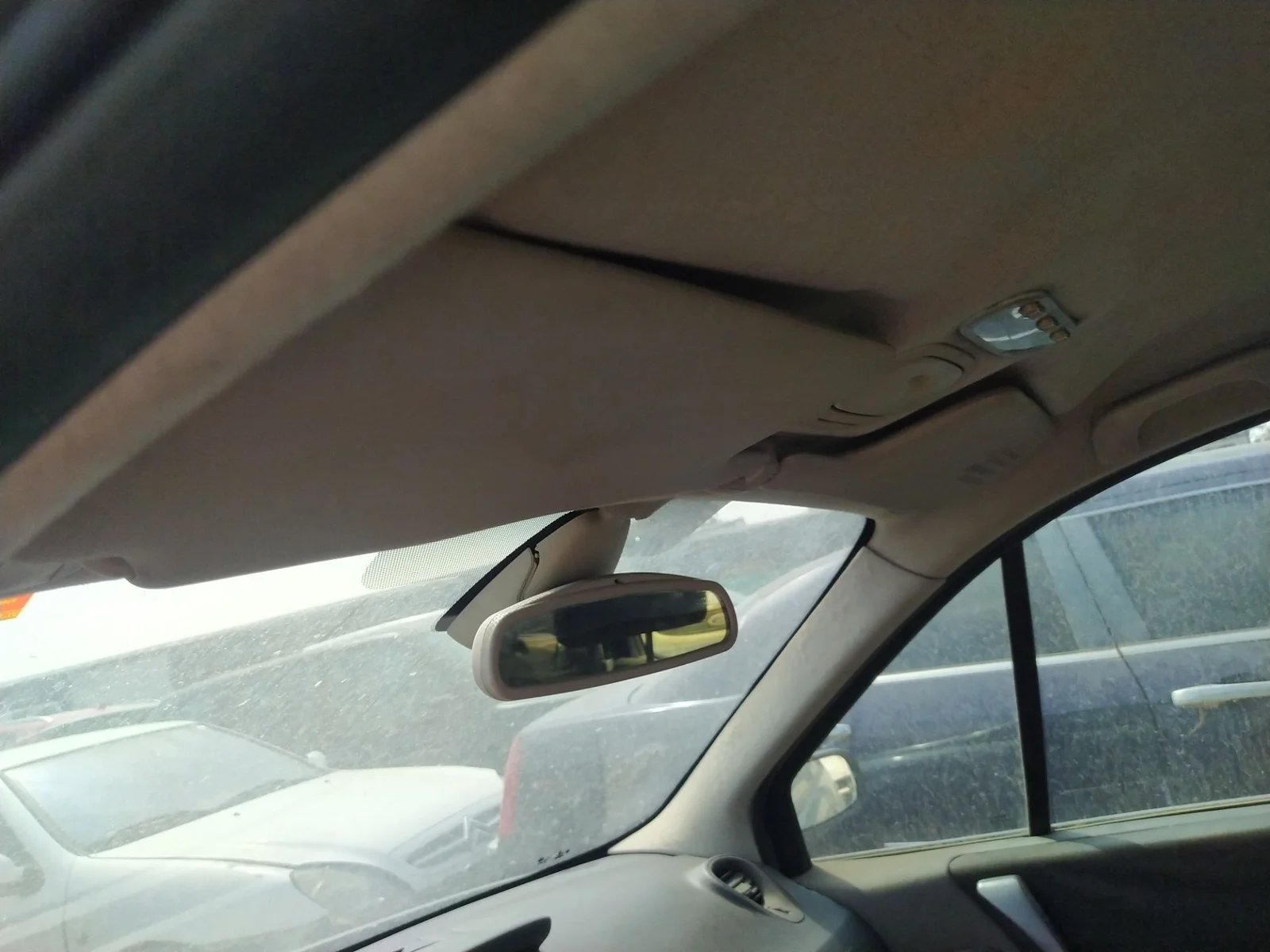 Foto de RETROVISOR INTERIOR RENAULT SCENIC II (JM) 1.5 dCi Diesel (101 CV / 74 KW)