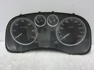 Foto de CUADRO INSTRUMENTOS PEUGEOT 307 BREAK / SW (S1)(04.2002) 2.0 HDi FAP CAT (107 CV / 79 KW) referencia P9646742480
