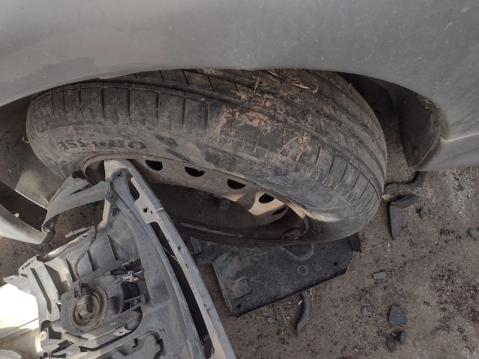 Foto de AMORTIGUADOR DELANTERO IZQUIERDO PEUGEOT 206 1.9 Diesel (69 CV / 51 KW) referencia 5202LS