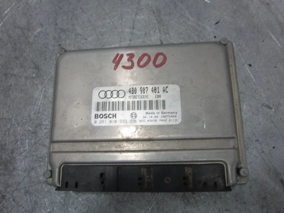 Foto de CENTRALITA MOTOR UCE AUDI A6 BERLINA (4B2) 2.5 V6 24V TDI (150 CV / 110 KW) referencia 4B0907401AC