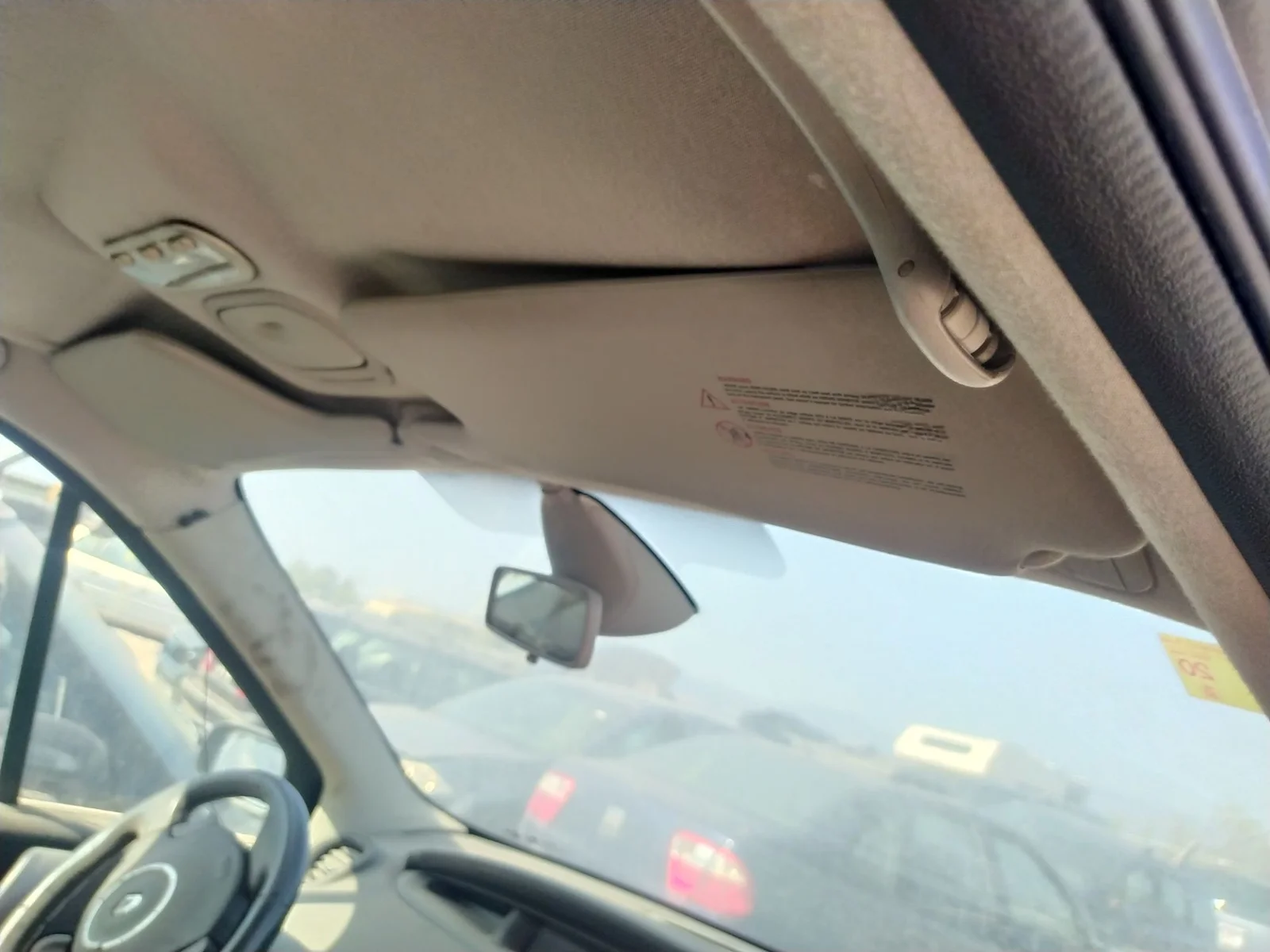 Foto de PARASOL IZQUIERDO RENAULT SCENIC II (JM) 1.5 dCi Diesel (106 CV / 78 KW)